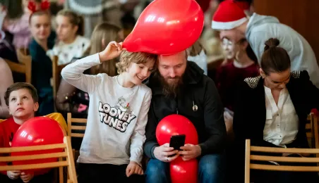 Mikołajki na Rudaku, 8.12.2024 r.