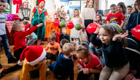 Mikołajki na Rudaku, 8.12.2024 r.