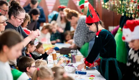 Mikołajki na Rudaku, 8.12.2024 r.