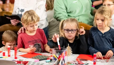 Mikołajki na Rudaku, 8.12.2024 r.