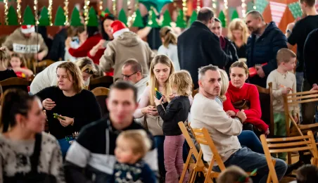 Mikołajki na Rudaku, 8.12.2024 r.