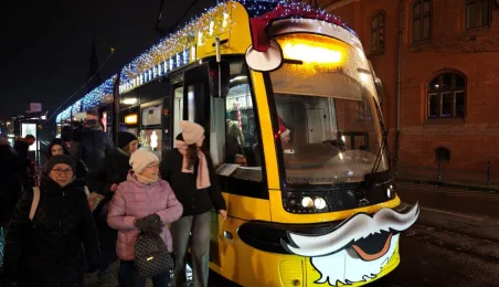 Świąteczny tramwaj 2024