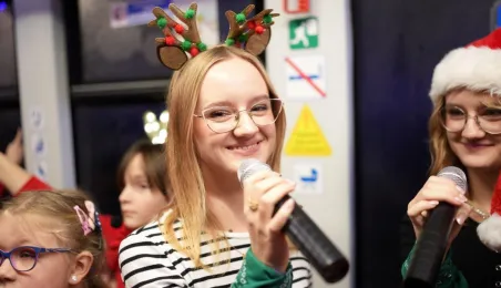 Świąteczny tramwaj 2024