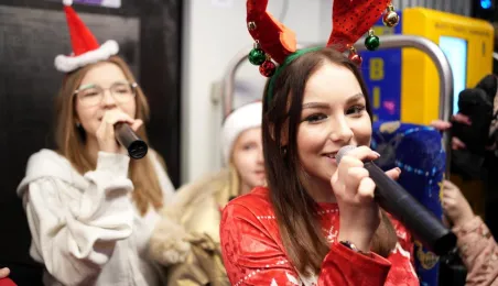 Świąteczny tramwaj 2024