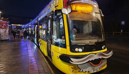 Świąteczny tramwaj 2024