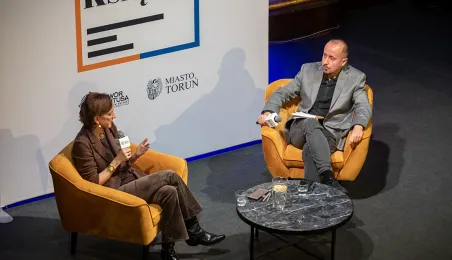 Spotkanie z Anne Applebaum, 30.11.2024 r.