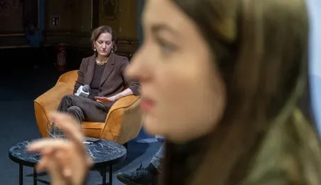 Spotkanie z Anne Applebaum, 30.11.2024 r.