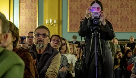 Spotkanie z Anne Applebaum, 30.11.2024 r.