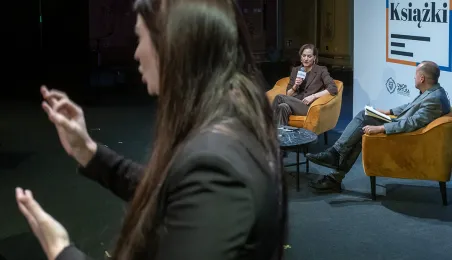 Spotkanie z Anne Applebaum, 30.11.2024 r.