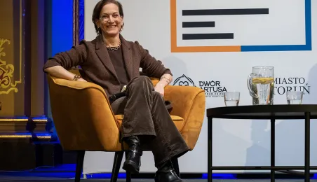 Spotkanie z Anne Applebaum, 30.11.2024 r.