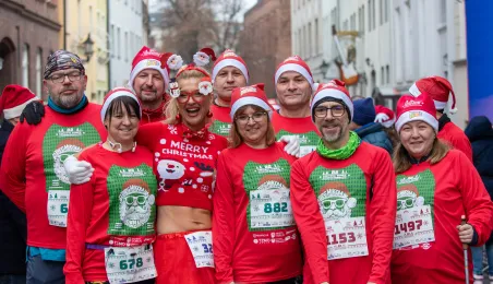 XXII Festiwal Biegów Św. Mikołajów, 1.12.2024 r.