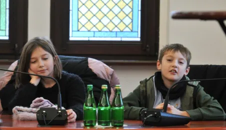 Wizyta uczniów SP32 w Urzędzie Miasta Torunia