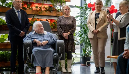 Setne urodziny p. Izabeli Cetkowskiej