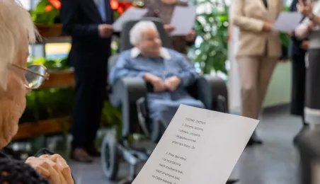 Setne urodziny p. Izabeli Cetkowskiej