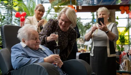 Setne urodziny p. Izabeli Cetkowskiej