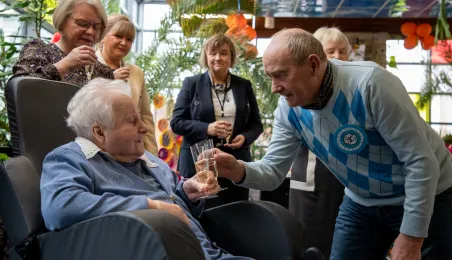 Setne urodziny p. Izabeli Cetkowskiej