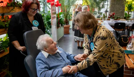 Setne urodziny p. Izabeli Cetkowskiej