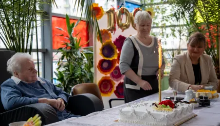 Setne urodziny p. Izabeli Cetkowskiej