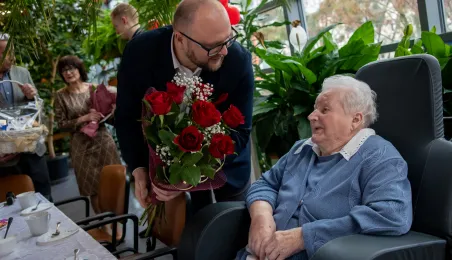 Setne urodziny p. Izabeli Cetkowskiej