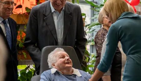 Setne urodziny p. Izabeli Cetkowskiej