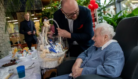 Setne urodziny p. Izabeli Cetkowskiej