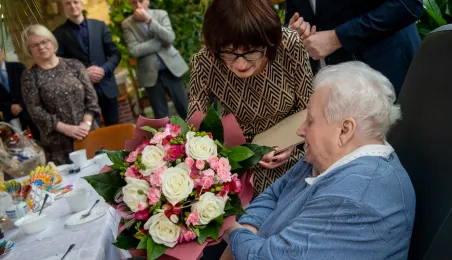 Setne urodziny p. Izabeli Cetkowskiej