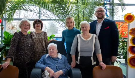 Setne urodziny p. Izabeli Cetkowskiej