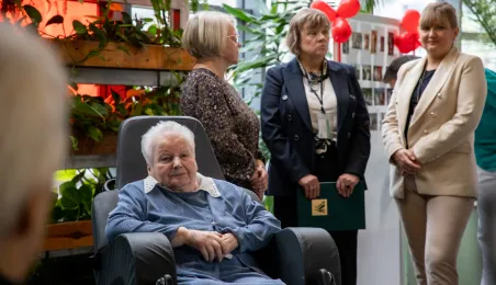 Setne urodziny p. Izabeli Cetkowskiej