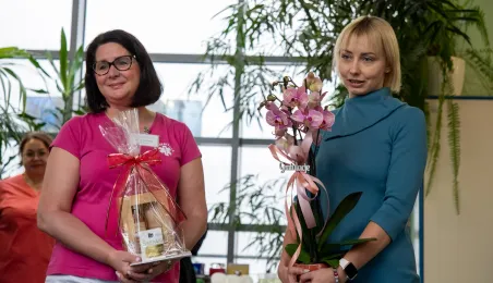 Setne urodziny p. Izabeli Cetkowskiej