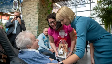 Setne urodziny p. Izabeli Cetkowskiej