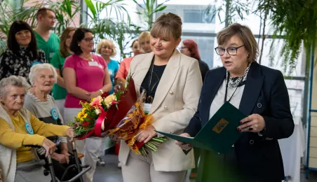 Setne urodziny p. Izabeli Cetkowskiej