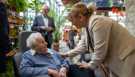 Setne urodziny p. Izabeli Cetkowskiej