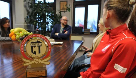 Spotkanie z Gabrielą Wrzeszcz, mistrzynią taekwondo