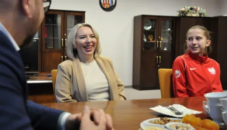 Spotkanie z Gabrielą Wrzeszcz, mistrzynią taekwondo