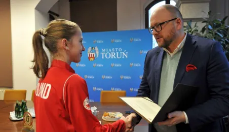 Spotkanie z Gabrielą Wrzeszcz, mistrzynią taekwondo