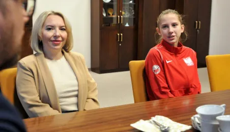 Spotkanie z Gabrielą Wrzeszcz, mistrzynią taekwondo