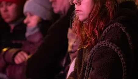 Robert Makłowicz na Toruńskim Jarmarku Bożonarodzeniowym