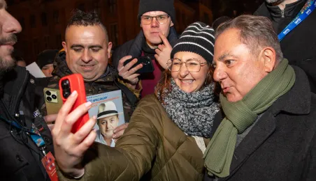 Robert Makłowicz na Toruńskim Jarmarku Bożonarodzeniowym