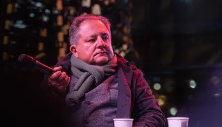 Robert Makłowicz na Toruńskim Jarmarku Bożonarodzeniowym