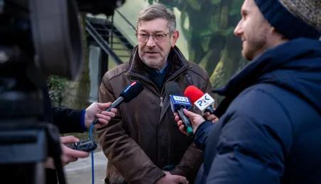 Odsłonięcie muralu "Piecza toruńska", 6.12.2024 r.