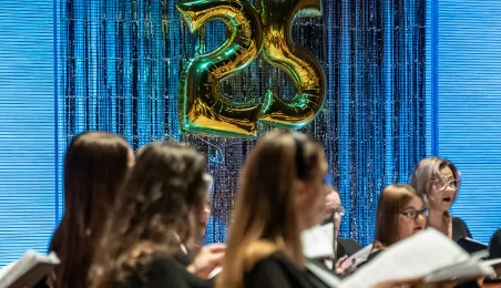 25-lecie chóru Astrolabium