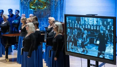 25-lecie chóru Astrolabium