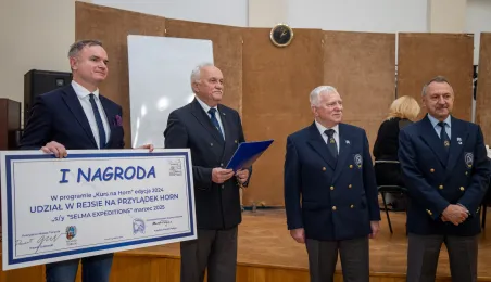 Finał konkursu "Kurs na Horn", 9.12.2024 r.