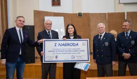 Finał konkursu "Kurs na Horn", 9.12.2024 r.