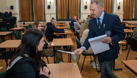 Finał konkursu "Kurs na Horn", 9.12.2024 r.