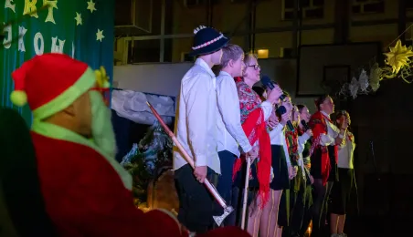 Koncert Mikołajkowy w SP24