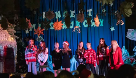 Koncert Mikołajkowy w SP24