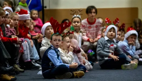 Koncert Mikołajkowy w SP24