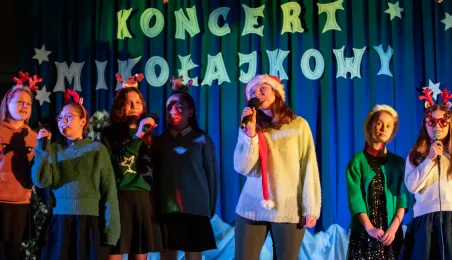 Koncert Mikołajkowy w SP24