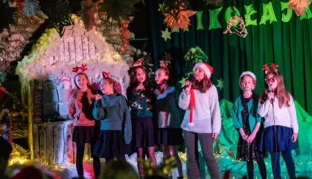 Koncert Mikołajkowy w SP24